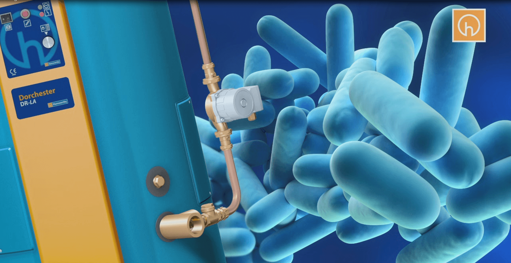 Managing the risk of legionella in domestic hot water systems